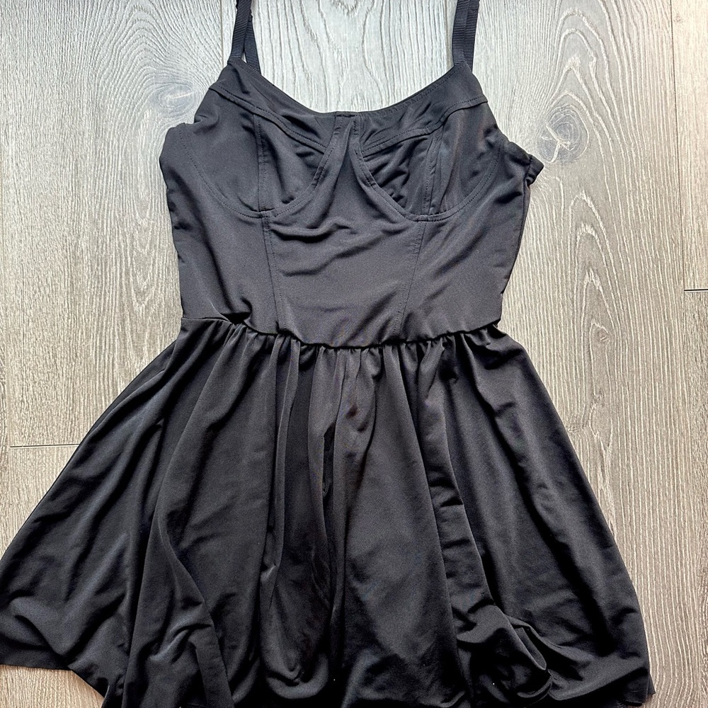 Urban Outfitters romper w/ built in bra detail!